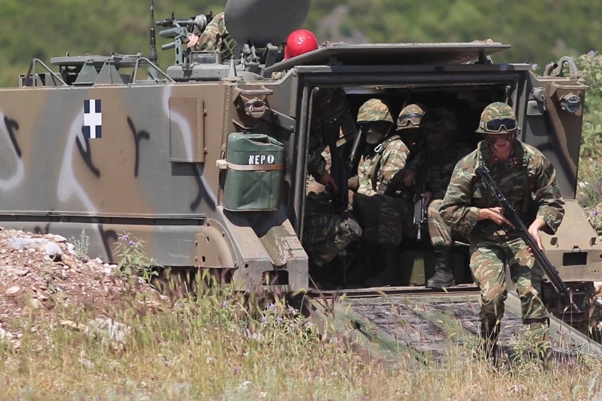 Σε Λιτόχωρο και Ρεντίνα η θερινή εκπαίδευση των Σπουδαστών της ΣΜΥ